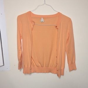 Salmon cardigan